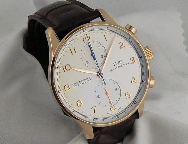 IWC Portugieser Chrono Rose