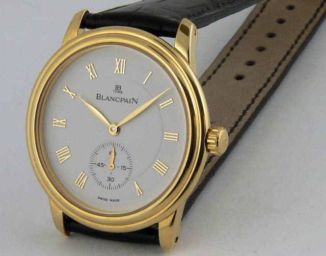 Blancpain 7002 Extra Slim YG