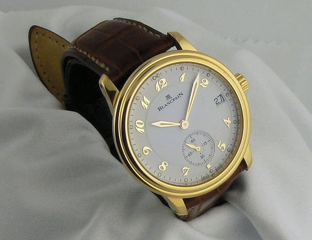 Blancpain Villeret Auto Yellow Gold
Arabic