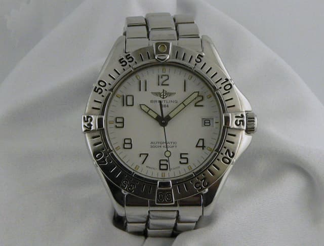 Breitling Aeromarine Colt Automatic White Dial