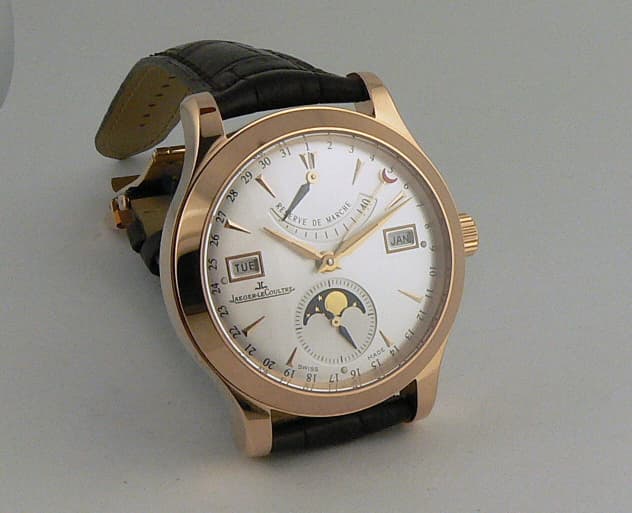 Jaeger LeCoultre Master calendar Rose Moon

