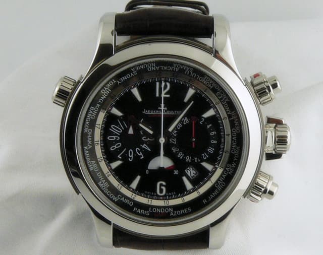 Jaeger LeCoultre Extreme World
Steel/Leather