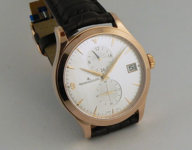 Jaeger LeCoultre Master Hometime Rose