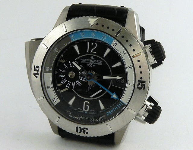 Jaeger LeCoultre Master Compressor Diving Pro Geographic




