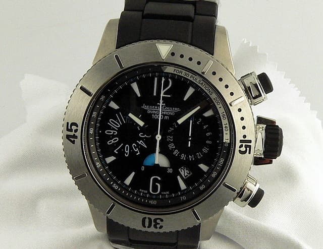 Jaeger LeCoultre Master Compressor Diving Chronograph