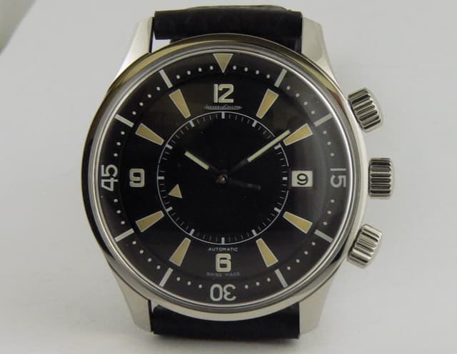 Jaeger LeCoultre Memovox Tribute to Polaris 1968