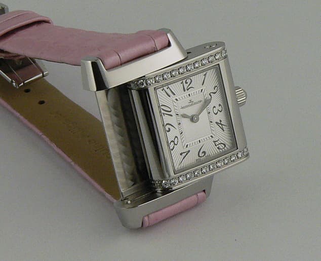 Jaeger LeCoultre Reverso Florale Diamond Lady SS
