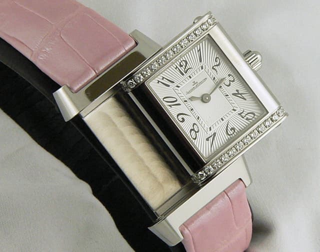 Jaeger LeCoultre Reverso Florale Diamond Lady SS
Quartz