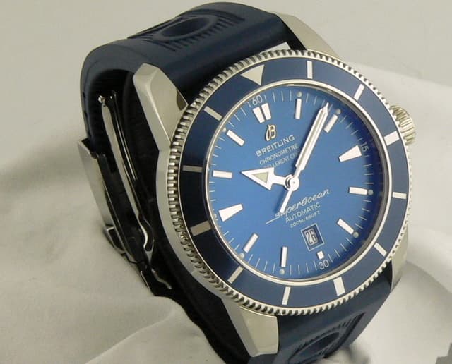 Breitling Aeromarine SuperOcean Heritage 46 SS/Rubber
Blue