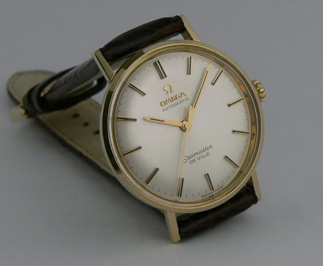 Omega Seamaster Yellow Gold