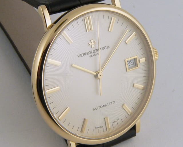 Vacheron Constantin Patrimony YG 35mm Automatic