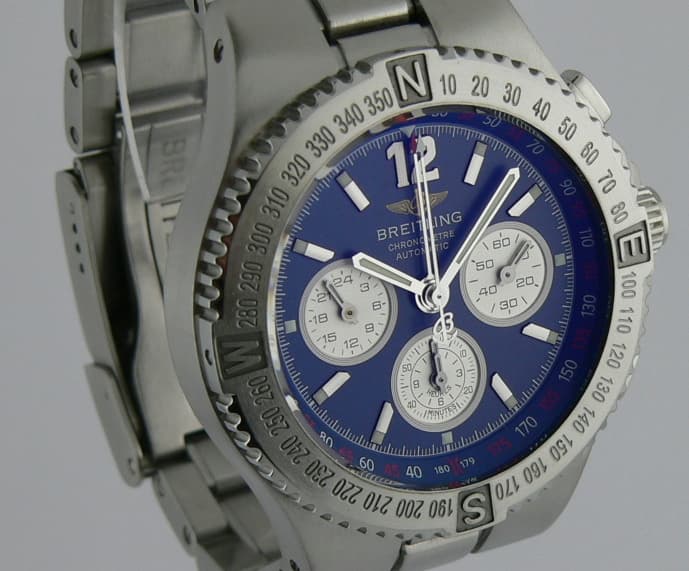 Breitling Hercules SS/SS
Blue Dial