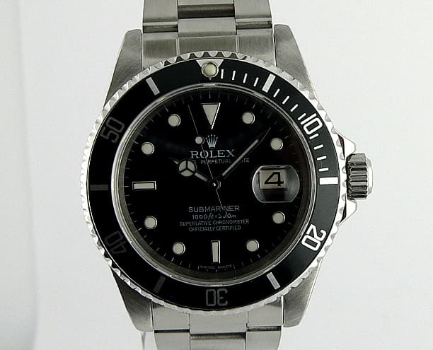 Rolex Submariner Steel Black