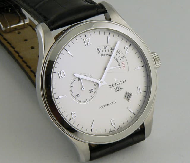 Zenith Grande Class Reserve de Marche