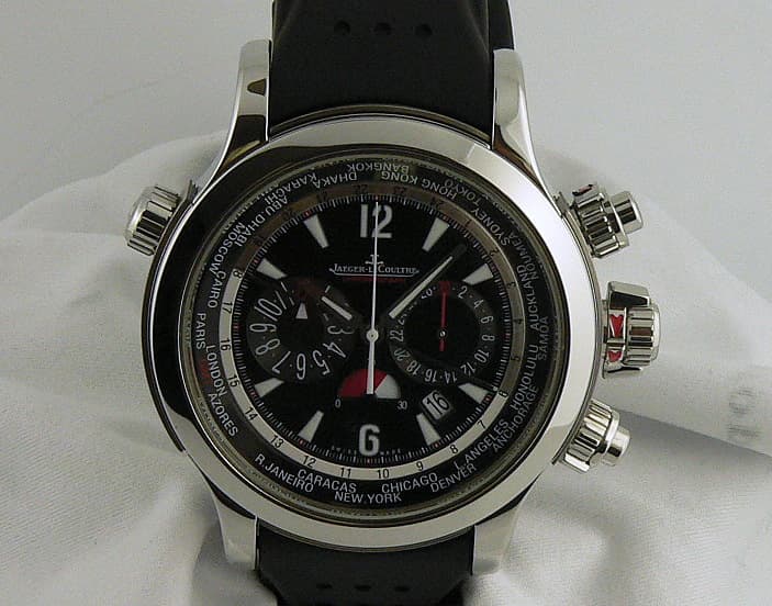 Jaeger LeCoultre Extreme World
Steel/Rubber