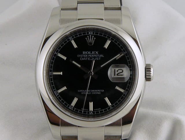 Rolex Datejust Black Dial
Z Series