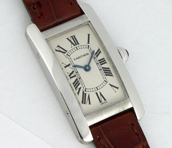 Cartier American Tank WG