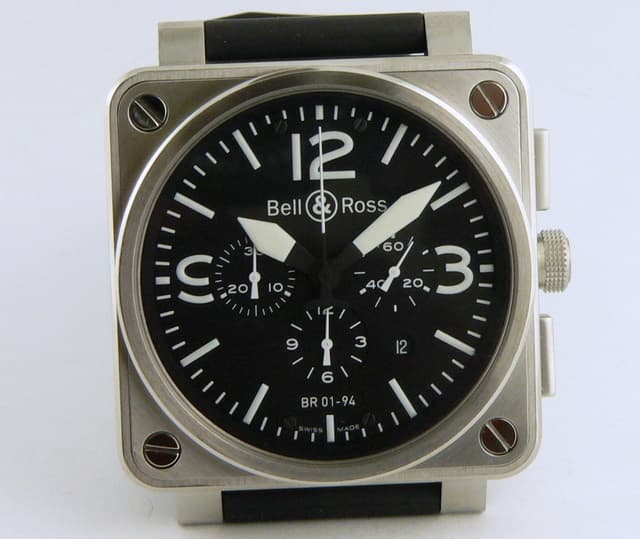 Bell & Ross BR 01-94 Chronograph
Stainless Steel