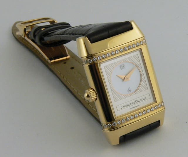 Jaeger LeCoultre Duetto YG