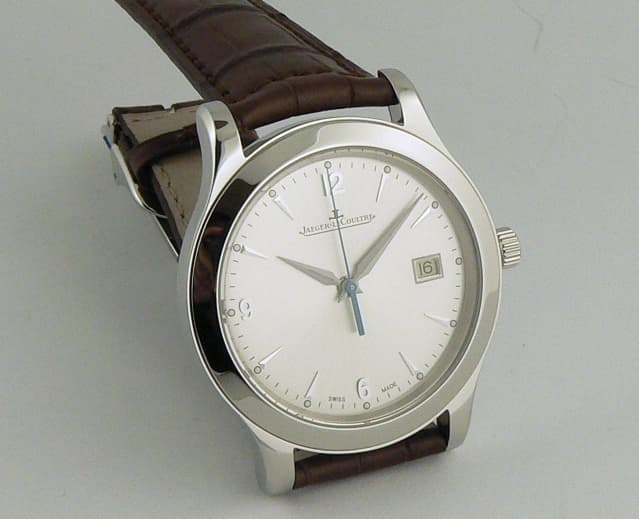 Jaeger LeCoultre Master Control Auto SS/Strap