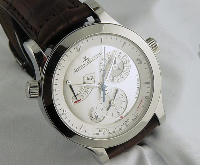 Jaeger LeCoultre Master Geo Steel New Model