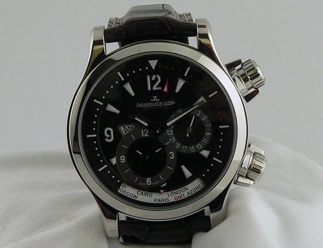 Jaeger LeCoultre Master Compressor Geo Black
