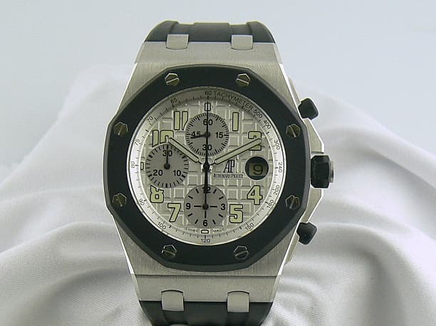 Audemars Piguet Royal Oak Offshore Chrono Rubber Bezel