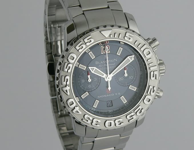 Blancpain Air Command Monaco Blue SS/SS