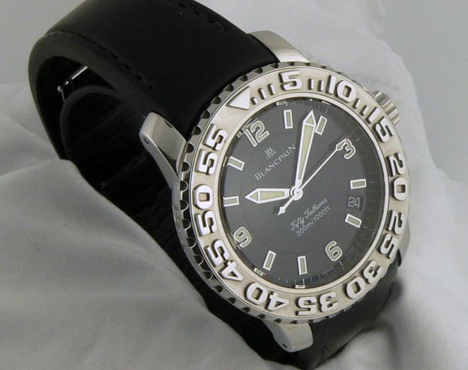 Blancpain Fifty Fathoms Trilogy Collection SS/Strap