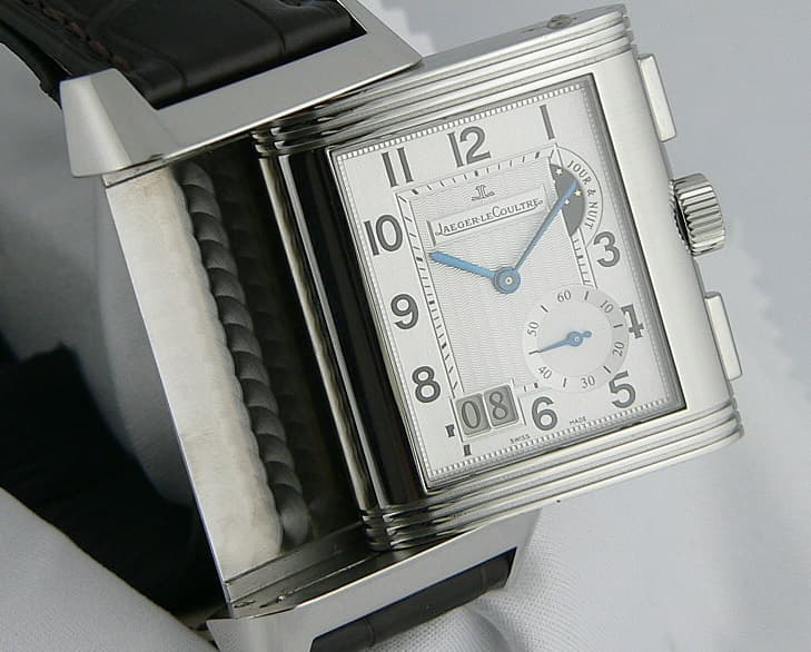 Jaeger LeCoultre Grande GMT Reverso SS/Strap