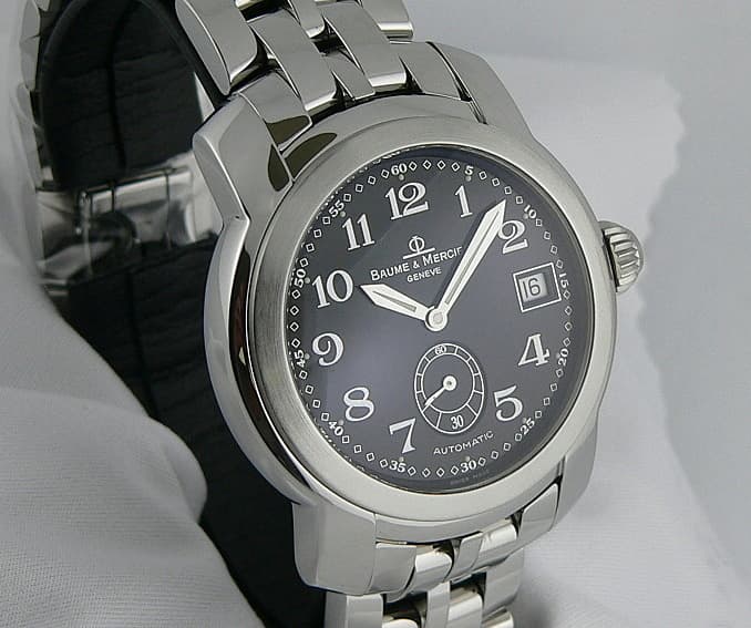 Baume & Mercier Capeland Auto Black Dial