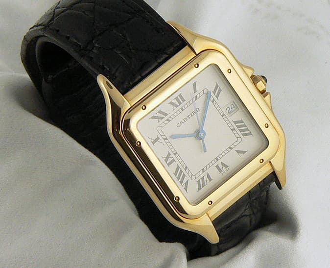 Cartier Panther Quartz YG/Strap