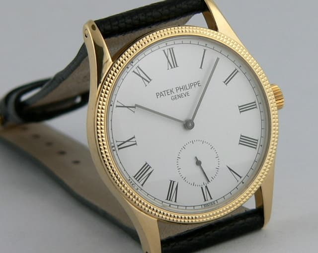 Patek Philippe Calatrava 3796 D