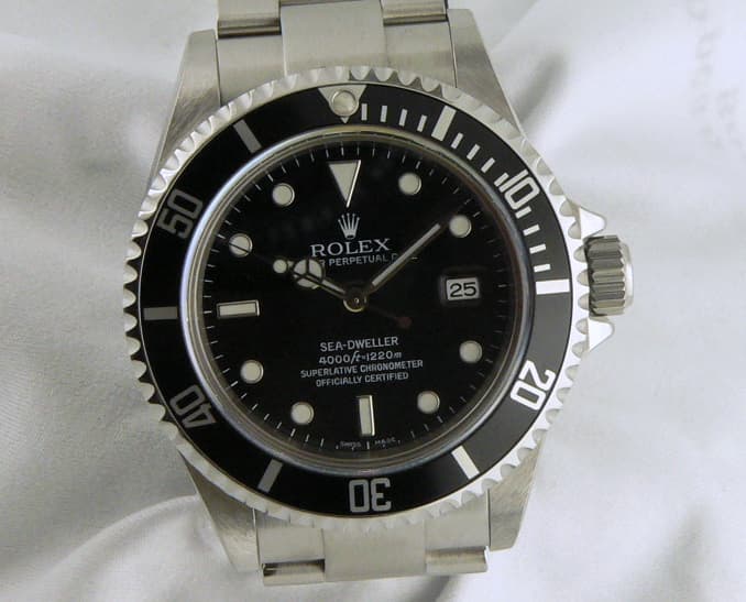 Rolex Sea-Dweller SS/SS



