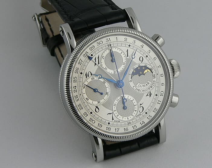 Chronoswiss Lunar Chrono Steel