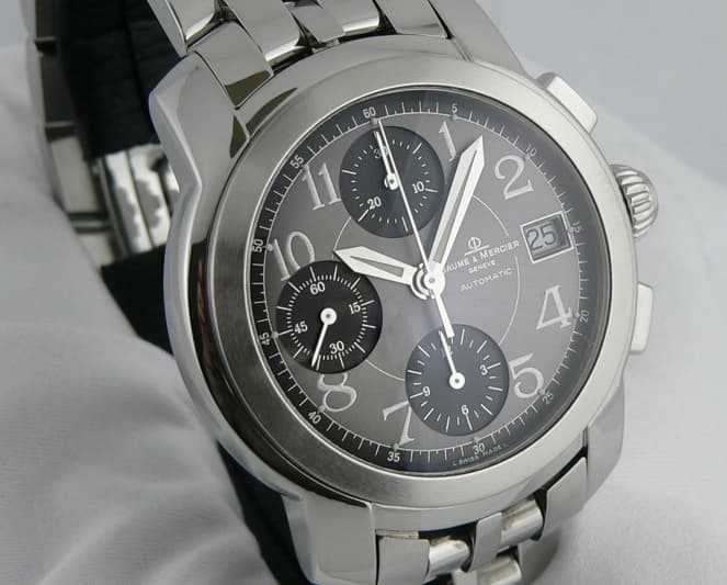 Baume & Mercier Capeland Chrono SS/SS