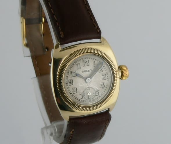 Rolex Yellow Gold Oyster