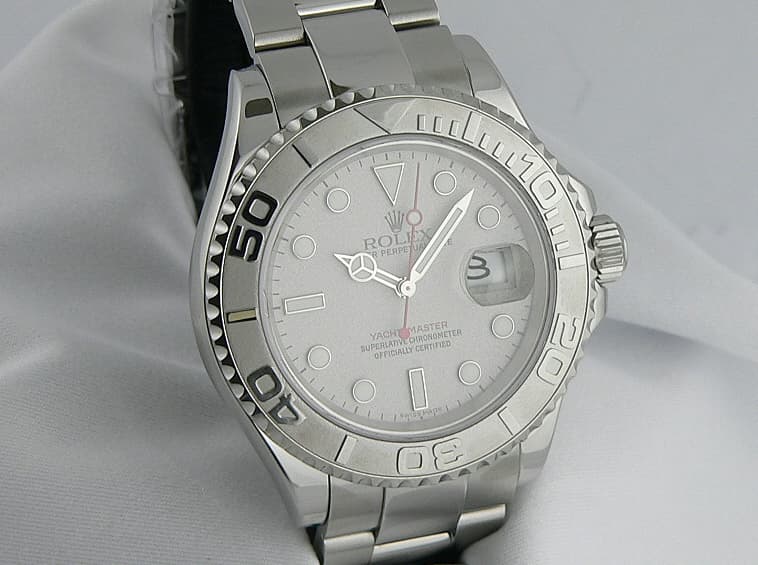 Rolex Yacht-Master Platinum Bezel (2005 1/2)