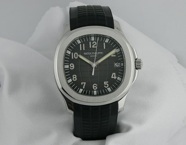 Patek Philippe Large Aquanaut 
5167A 
SS/Rubber