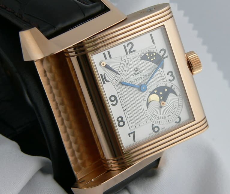 Jaeger LeCoultre Reverso Grande Sun Moon Rose