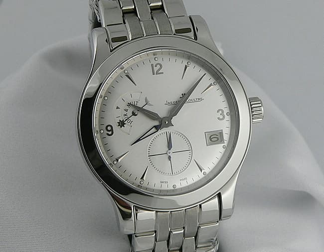 Jaeger LeCoultre Hometime SS/SS
