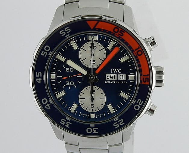 IWC NEW Version Aquatimer Chrono SS/SS