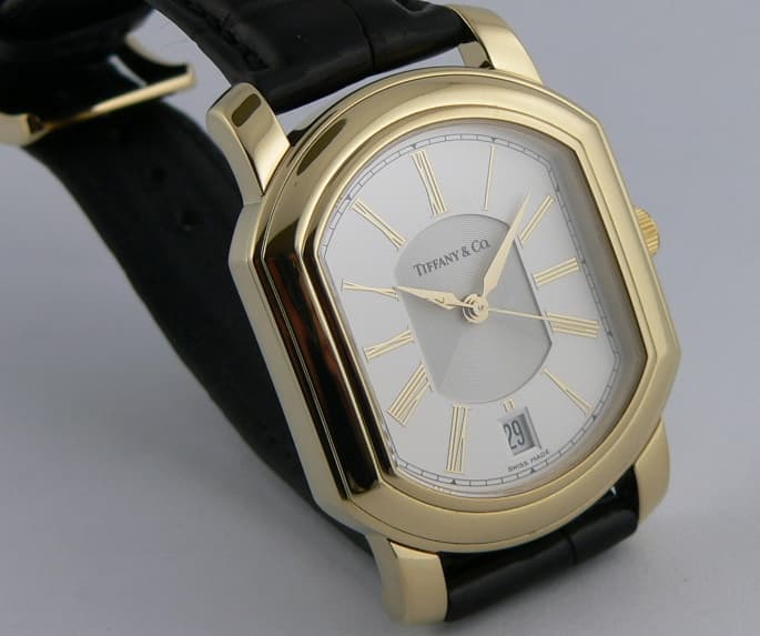 Tiffany Tiffany Mark Coupe 18k Yellow Gold