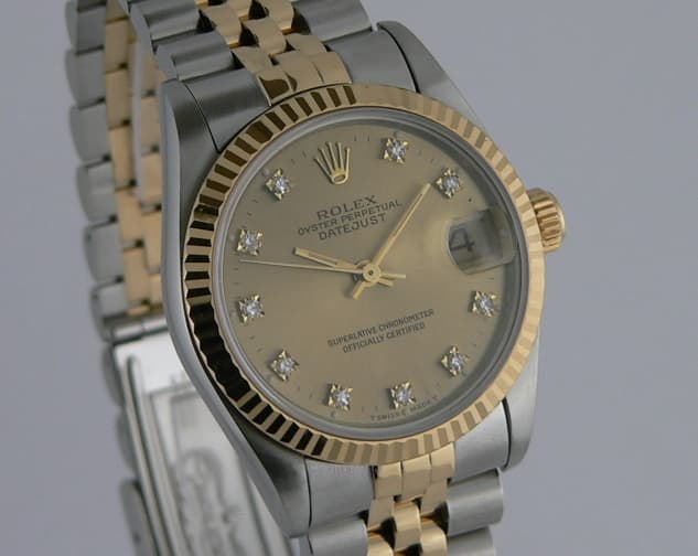 Rolex Oyster Perpetual Datejust 2t Dial