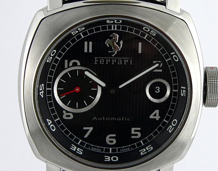 panerai Granturismo Black Dial