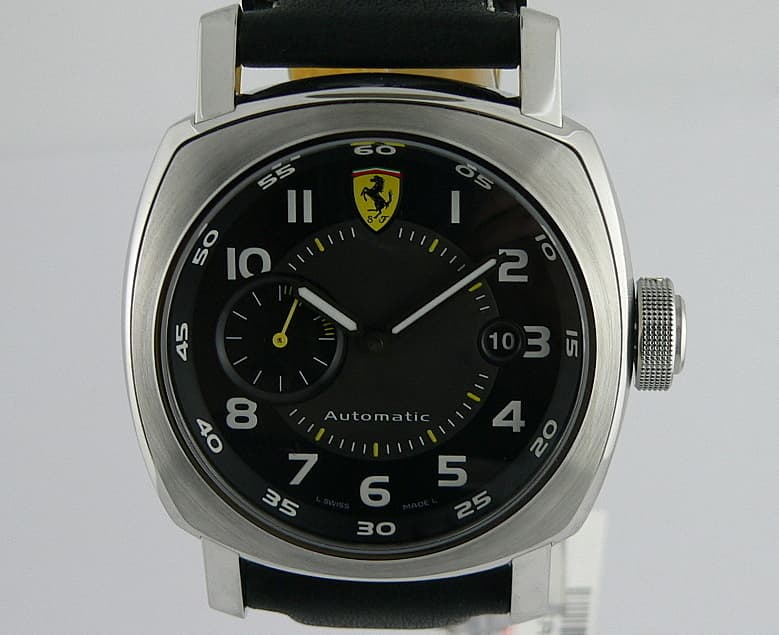 panerai Scuderia Black Dial