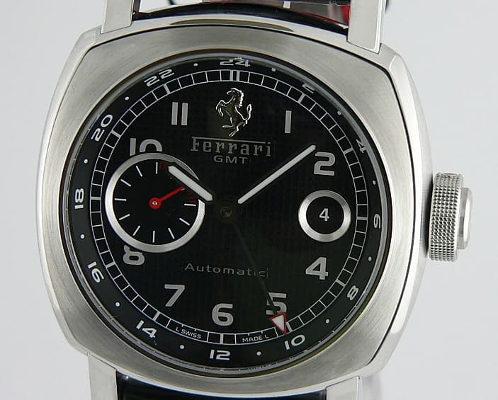 panerai Granturismo GMT Black Dial