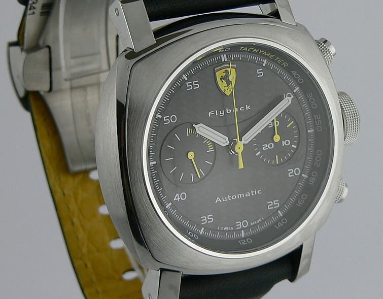 panerai Scuderia Flyback Chronograph