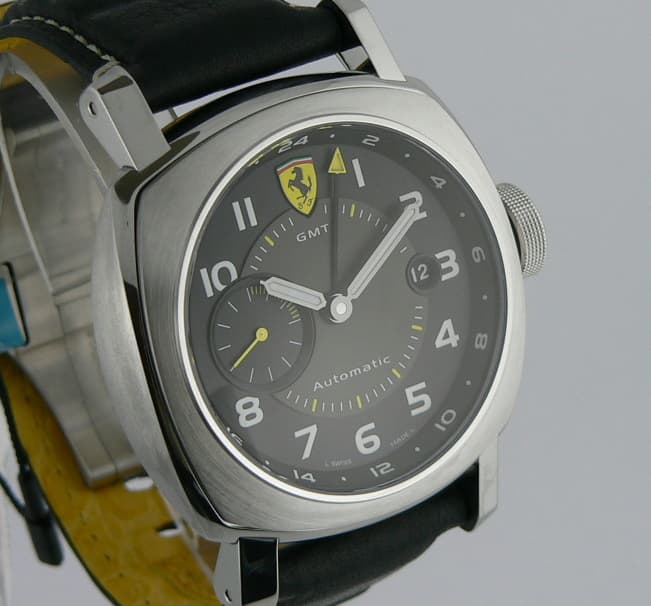 Panerai  Scuderia GMT Black Dial