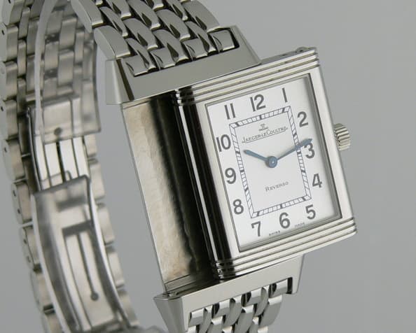 Jaeger LeCoultre Reverso Classic Steel Quartz